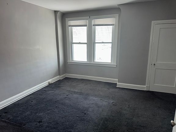 Main bedroom back wall