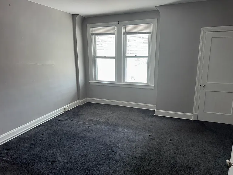 Main bedroom back wall