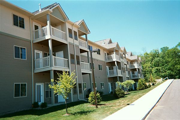 Enjoy Woods & Lake Views from your private patio/deck