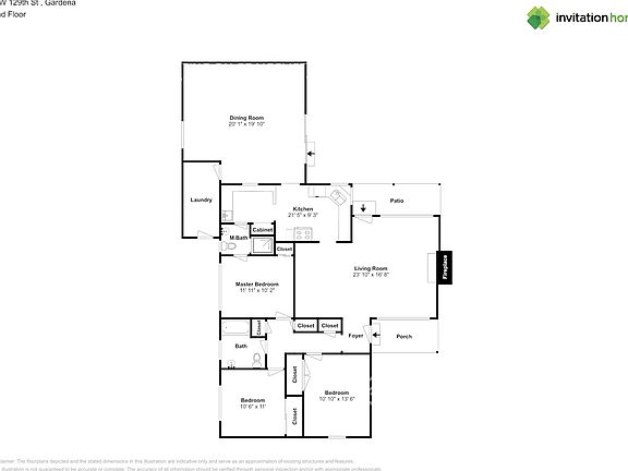 2nd image of 2403 W 129th St