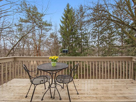 Private Deck with a Beautiful View