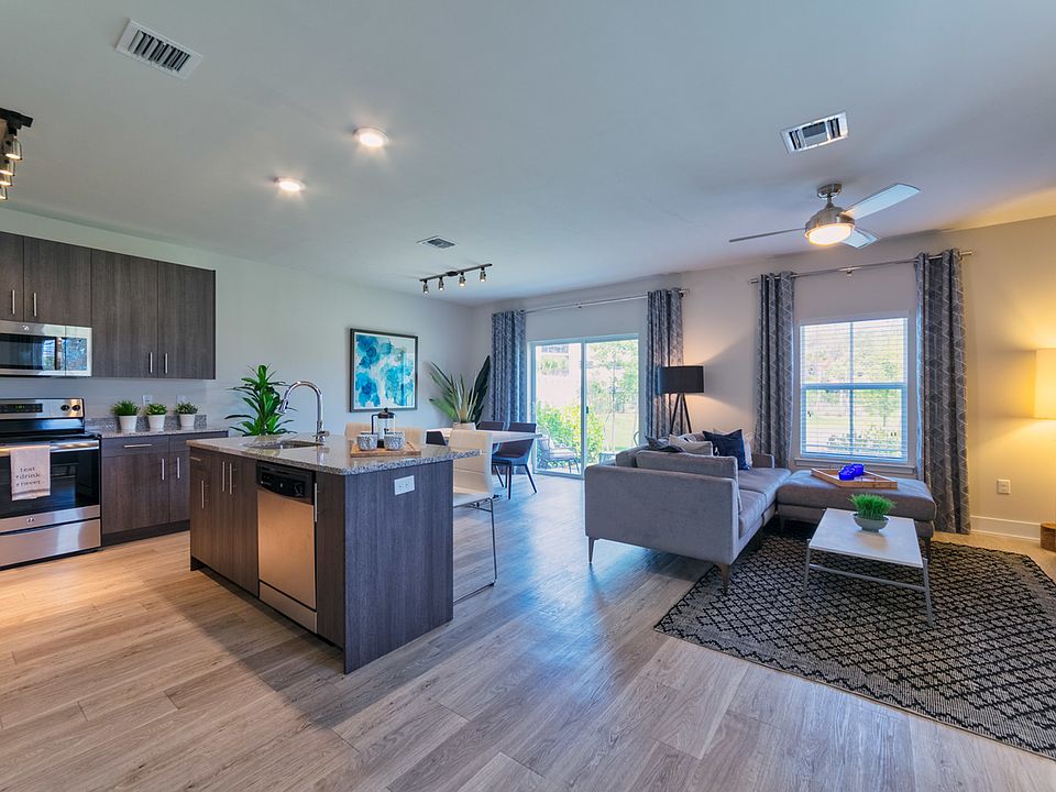 Townhome Open Floor Plan