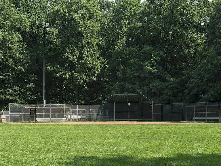 Baseball field at Trillium