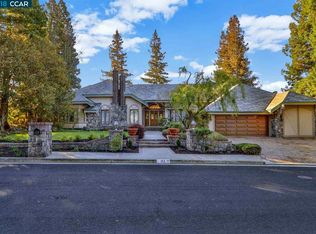 157 Emmons Canyon Ln, Alamo, CA 94507