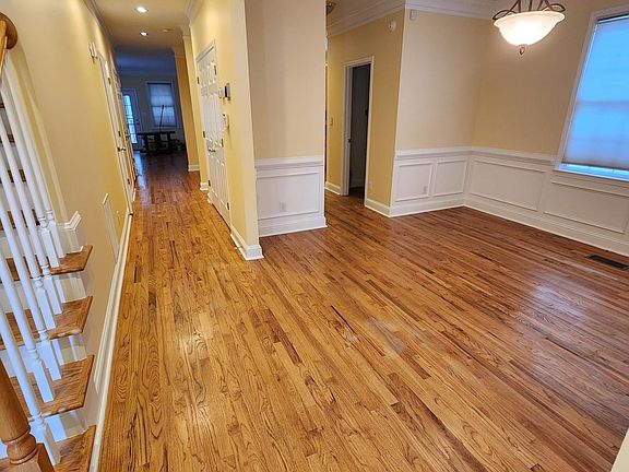 Hallway Entry with Dining