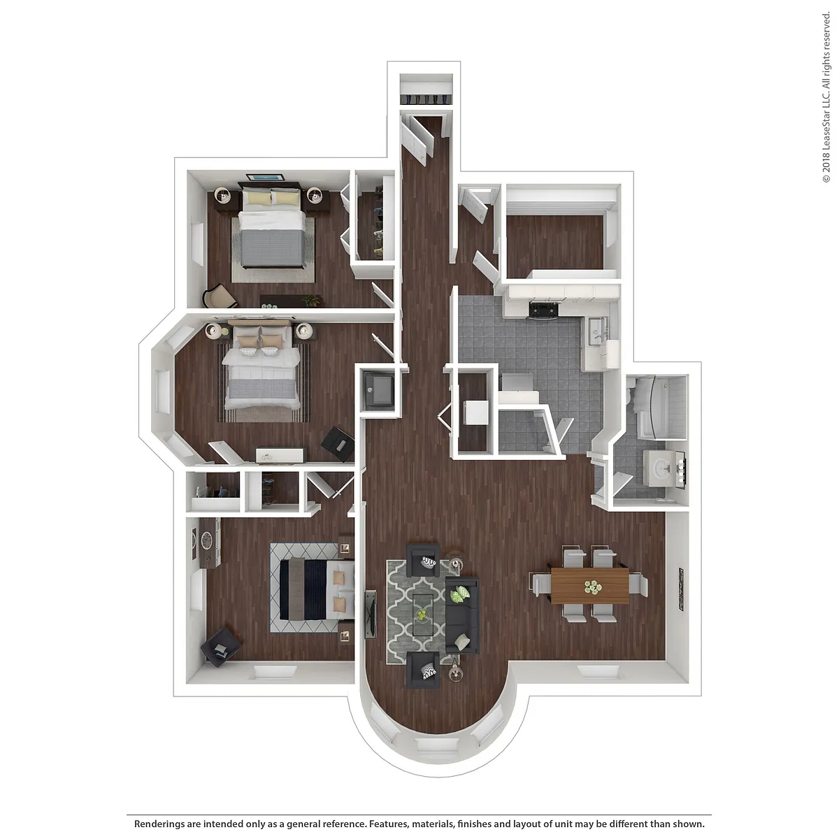 Floor plan 3X1