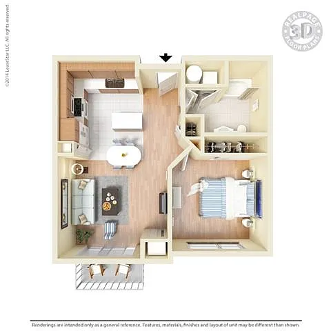 Floor plan A2