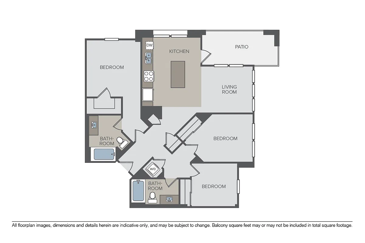 Floor plan Paragon