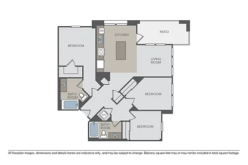 Floor plan Paragon