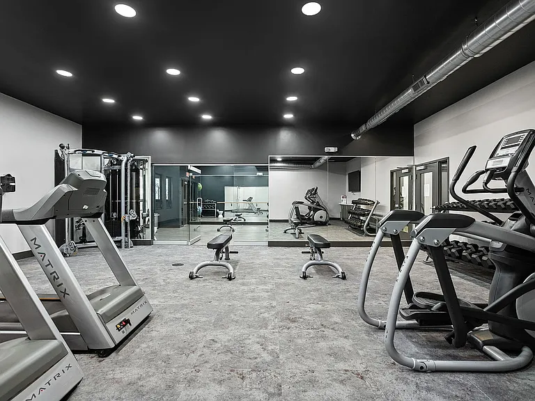 24-Hour Health & Fitness Center