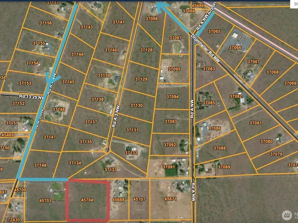 0 NNA, Ephrata, WA 98823