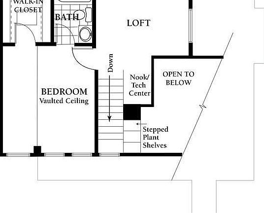 Floor plan 2nd floor