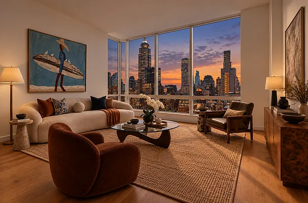 Living room, photo 2