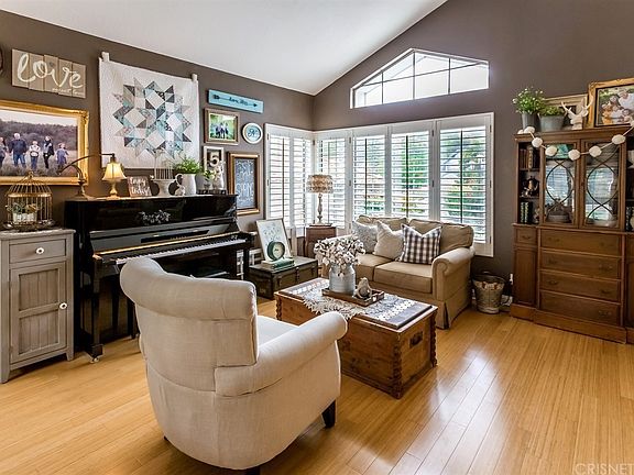 Awesome formal living room just off the entry
