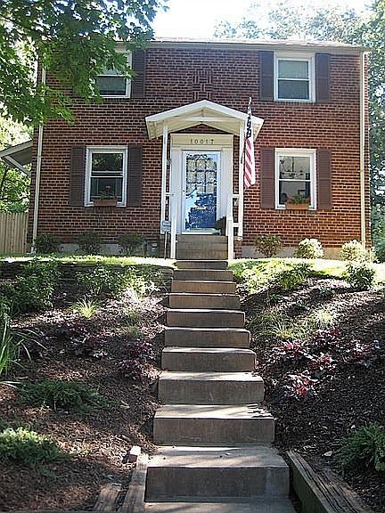 Front with new landscaping