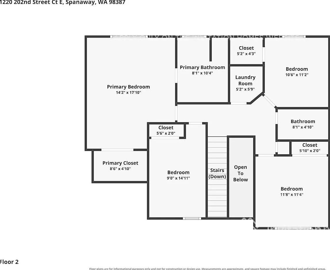 1220 202nd Street Ct E Spanaway, WA 98387 — Photo 3