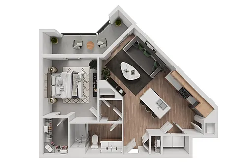 Floor plan A03
