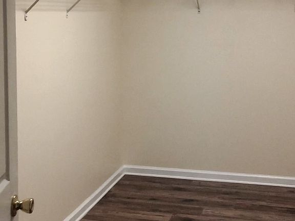 Enormous walk-in closet.