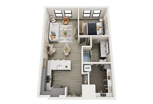 Floor plan A6-1