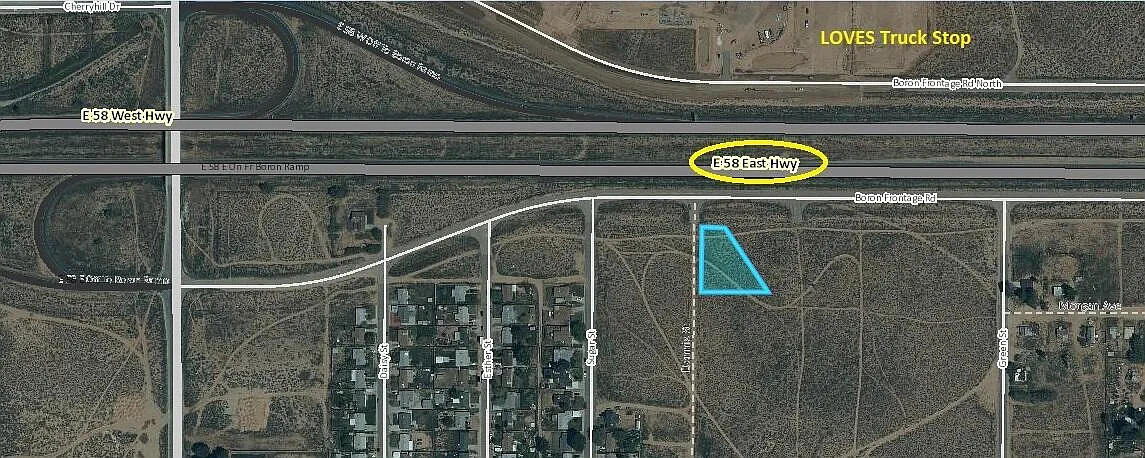 Boron Frontage Rd S photo 1