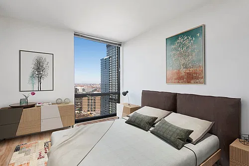 Floor plan 1-BR/1BA