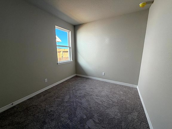 Construction progress - third bedroom