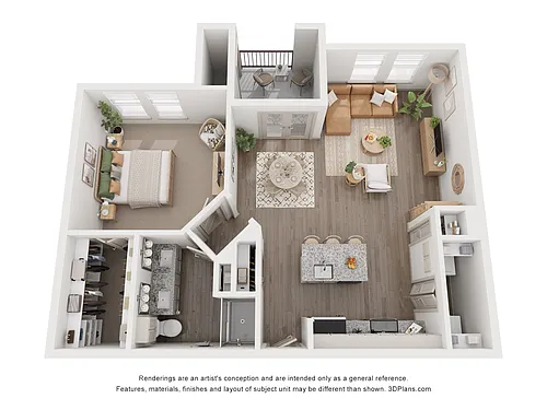 Floor plan A3