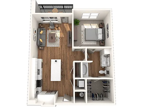 Floor plan 1A
