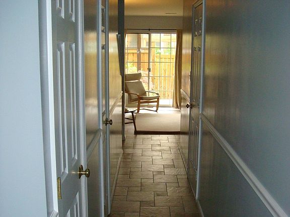 First floor entry