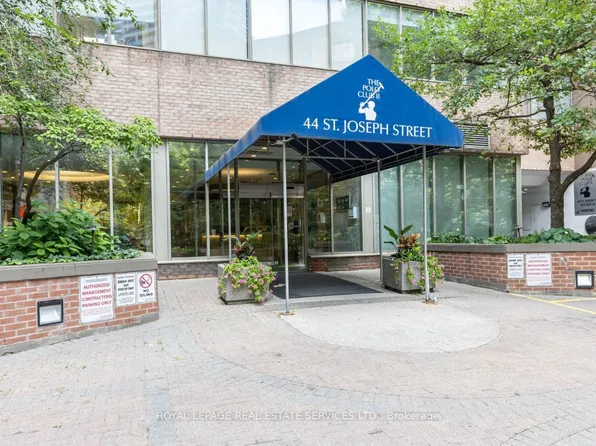 44 Saint Joseph St #1907, Toronto, ON M4Y 2W4