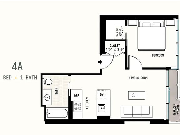 2nd image of 2754 Frederick Douglass Blvd #2G