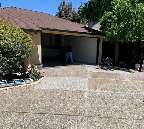 two car garage