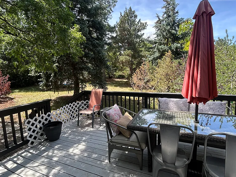 Front Dining Patio