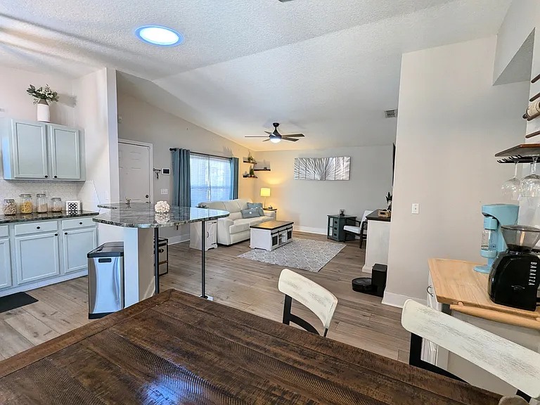 Open Concept Large Living Room
