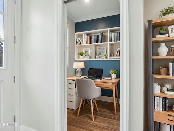 Office Work Area