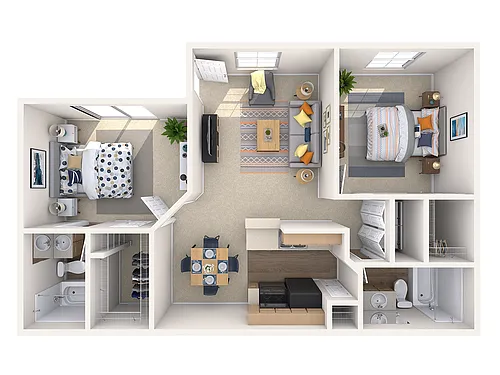 Floor plan B2