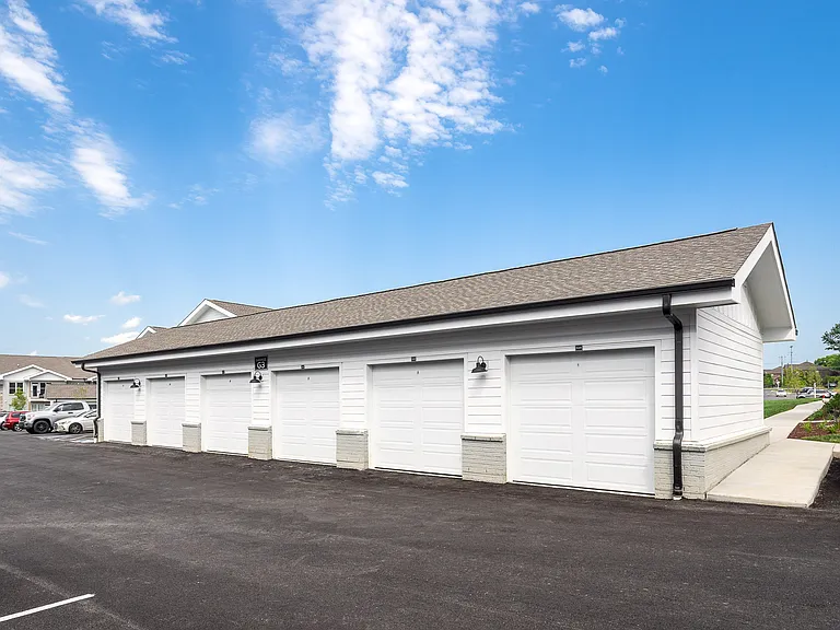 Detached Garages Available