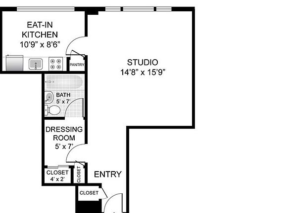 5th image of 130 Saint Edwards St #15E