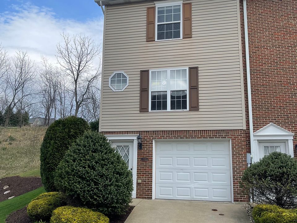Front of Townhouse