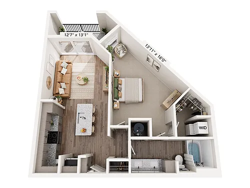Floor plan G