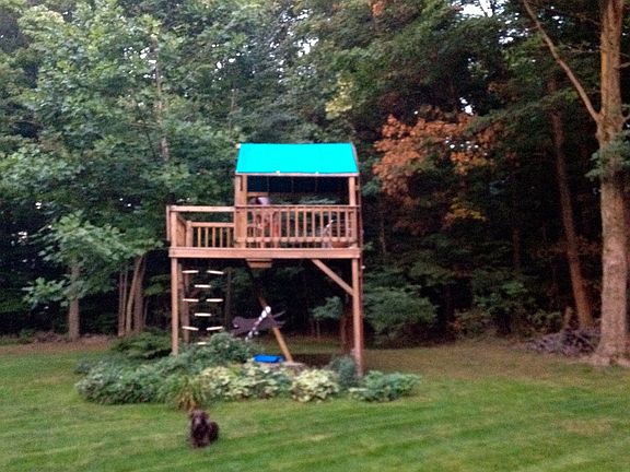 TREEHOUSE!