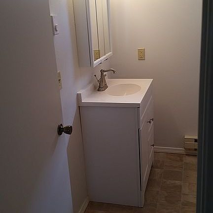 main level bathroom