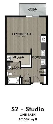 Floor plan S2