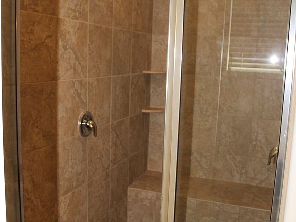 Master bath shower
