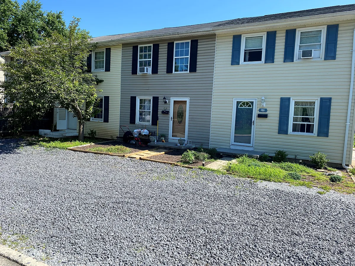 Front of the house - 703 W 13th St