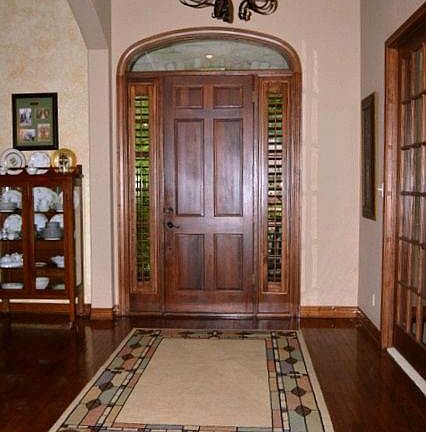 Elegant Entry