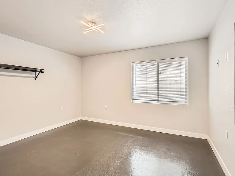 Basement bedroom 1