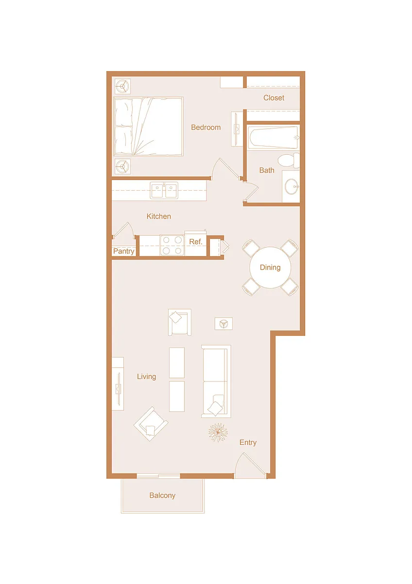 Floor plan A1