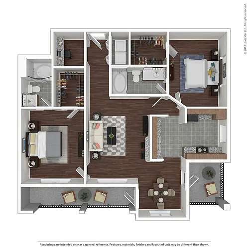 Floor plan B2