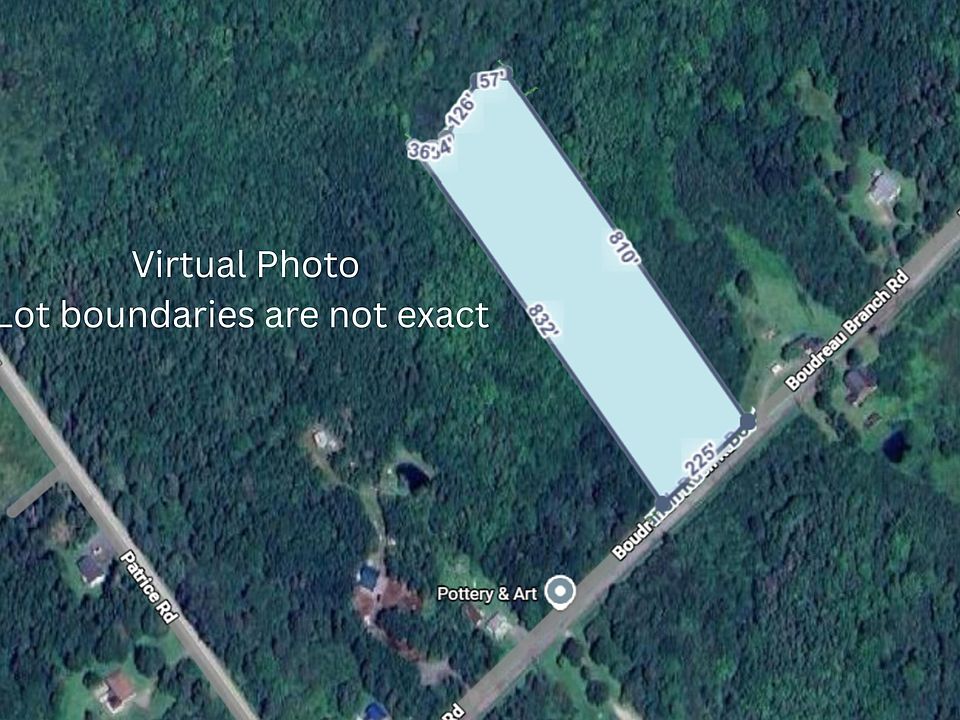 1st image of LOT Boudreau Branch Rd